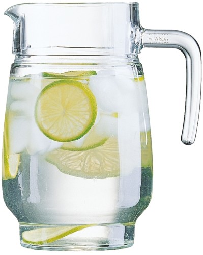 Krug TIVOLI 160 cl Höhe 203 mm, Durchmesser 160 mm Arcoroc transparent