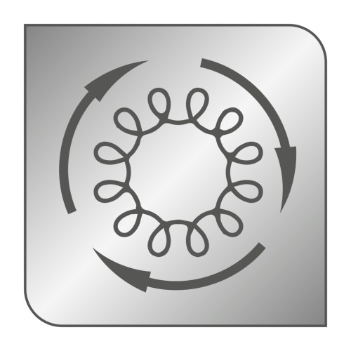 Tefal Oh My Cake Elektrischer Standmixer, Satelliten-Rührwerk; 4-L-Edelstahl-Schüssel; Auto-Rotation; kompakte Größe; 5