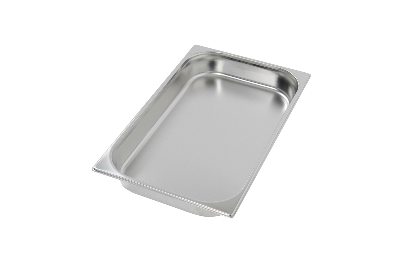 Bartscher Blech 1/1GN, 65 mm | Ausführung: OhnePerforation | Maße: 53 x 32,5 x 6,5 cm. Gewicht:1,7 kg