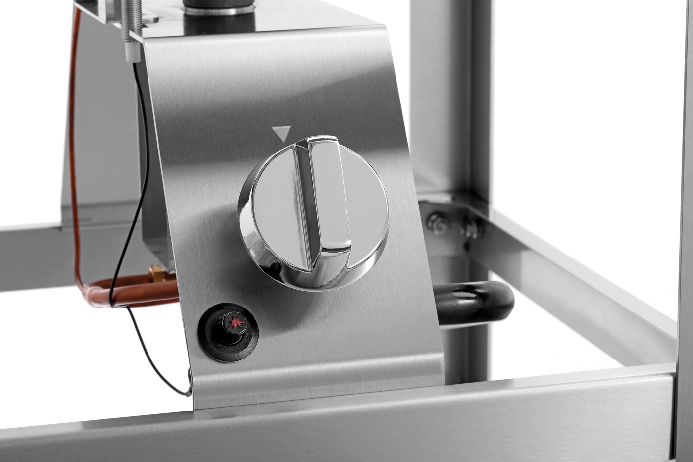 Bartscher Hockerkocher G-1KB 1K680 | Betriebsart:Gas | Maße: 40 x 44 x 38,5 cm. Gewicht: 12,6 kg