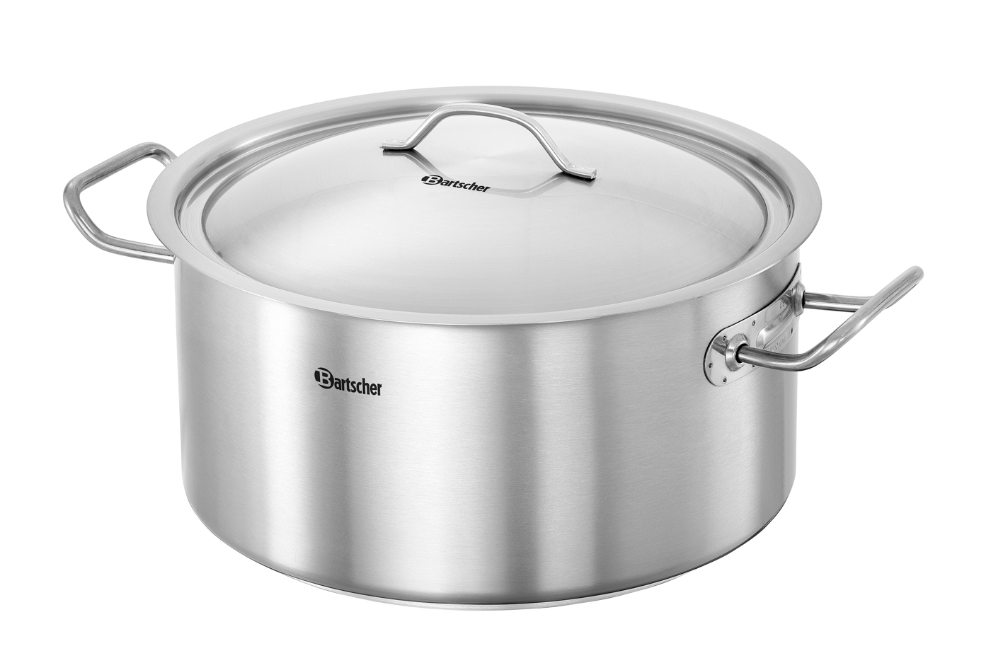 Bartscher Kochtopf E10,4L-1 | Mit Schüttrand: Ja| Maße: 43 x 32 x 22,0 cm. Gewicht: 3,2 kg