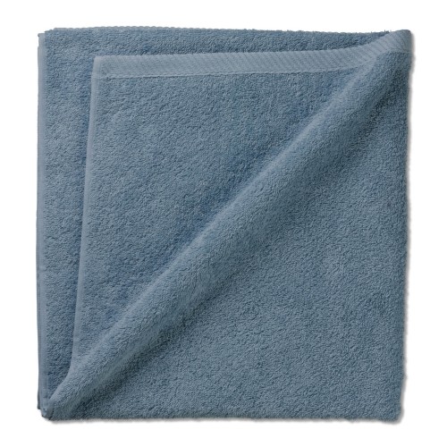 Duschtuch Ladessa 100%Baumwolle rauchblau 70,0x140,0 cm von Kela