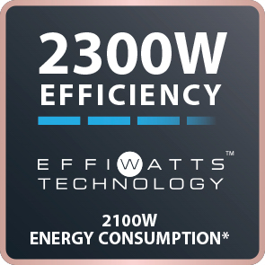 Rowenta Studio Dry Föhn, Ionic Booster Energiesparende Effiwatt Technologie, 6 Geschwindigkeits-/Temperaturstufen, Thermo