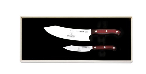 Set Nr. II Rocking Chefs, Micarta PremiumCut Giesser - Made in Germany