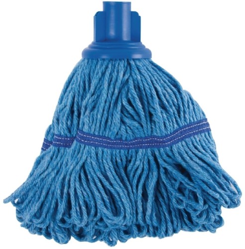 Jantex antibakterieller Mopp blau Ø 38cm