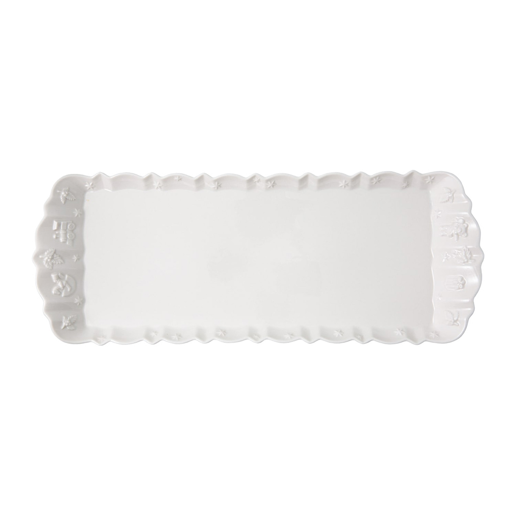 Villeroy und Boch Königskuchenplatte - Maße: 40 x 16 x 3,8 cm / Ser.: Toy's Delight Royal Classic