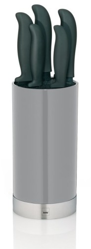 KELA Messerblock Acida grau Ø11cm