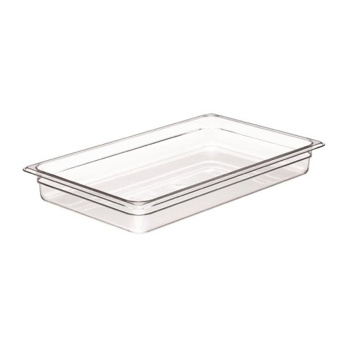 Cambro Camview BPA-freier GN 1/1 Behälter 65mm. Zum Aufbewahren, Transportieren und Servieren. GN 1/1, Durchsichtig,
