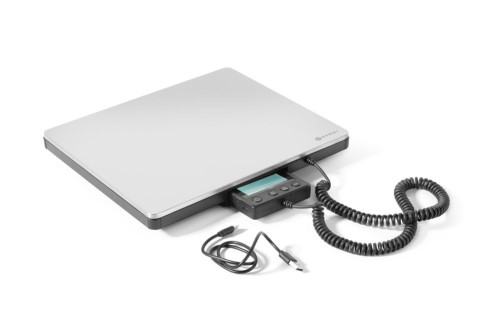 Digital-Waage bis 200 kg, HENDI, 298x248x(H)37mm