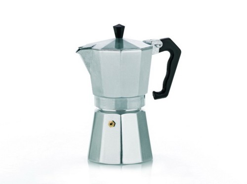 Kela Espressokanne Italia Aluminium 13cm 8cmØ