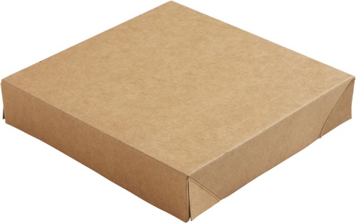 Duni Viking Block Deckel 1200 ml Braun, 300 Stk/Krt (1 x 300 Stk)