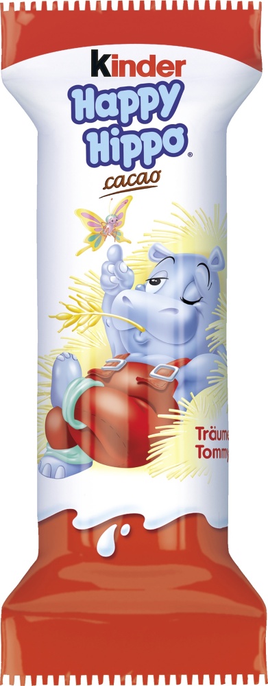 Ferrero Kinder Happy Hippo Croki Cacao 20,7G