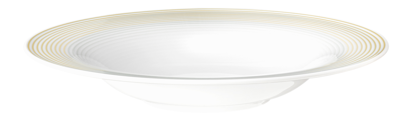 Seltmann Pastateller tief 27 cm, Form: Blues, Dekor: 57719 Sandbeige