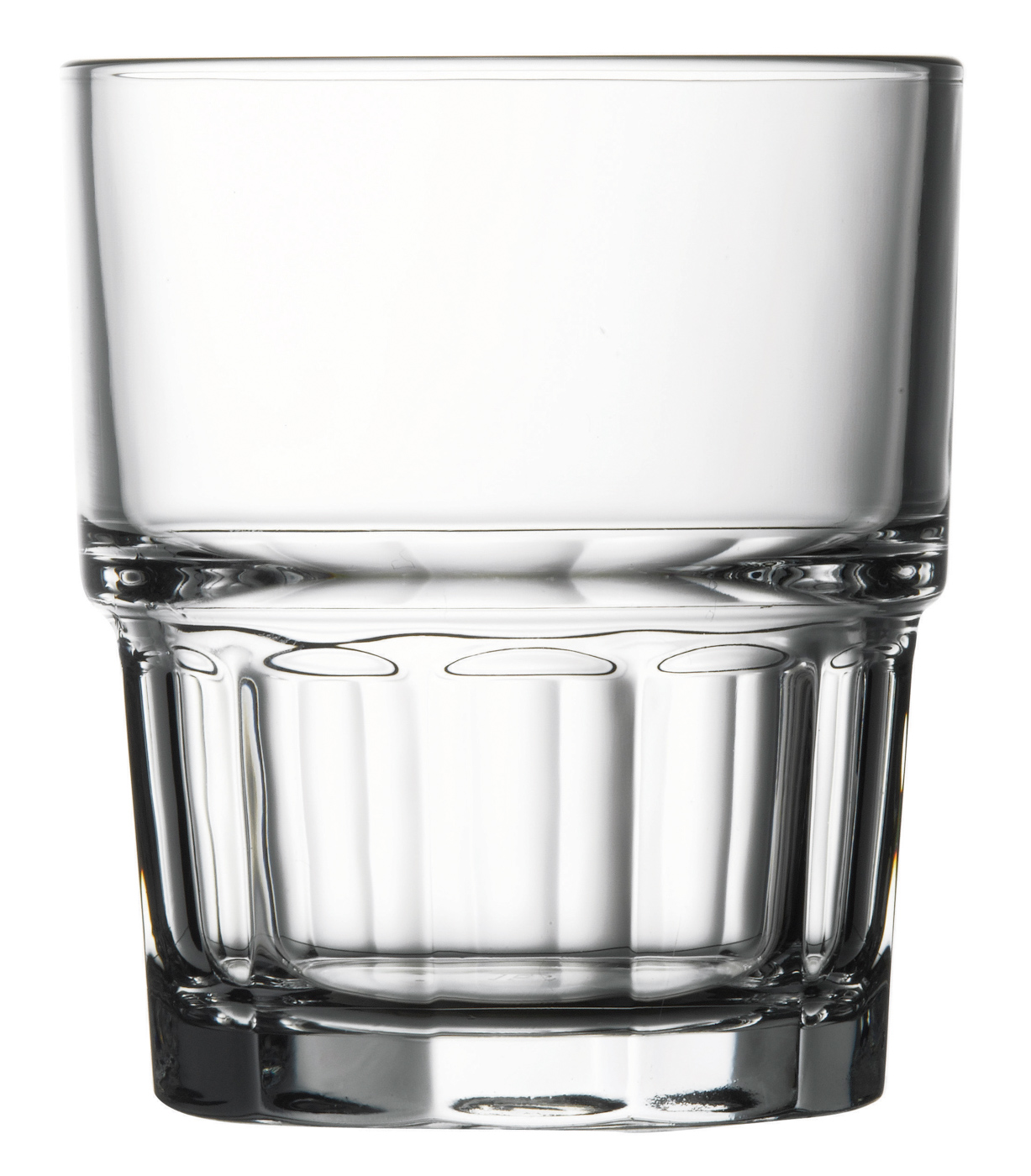Wasserglas Pasabahce Next, 0,2 ltr., Ø 5,8 cm, Set á 12 Stück, Glas