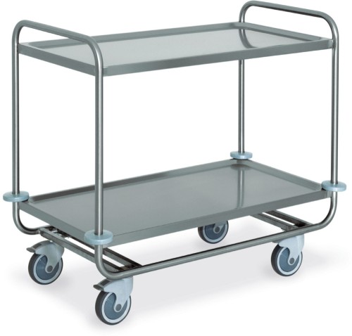 ETERNASOLID® Schwerlastwagen POTENCY - 1000×500, 2 Borde verschweisst