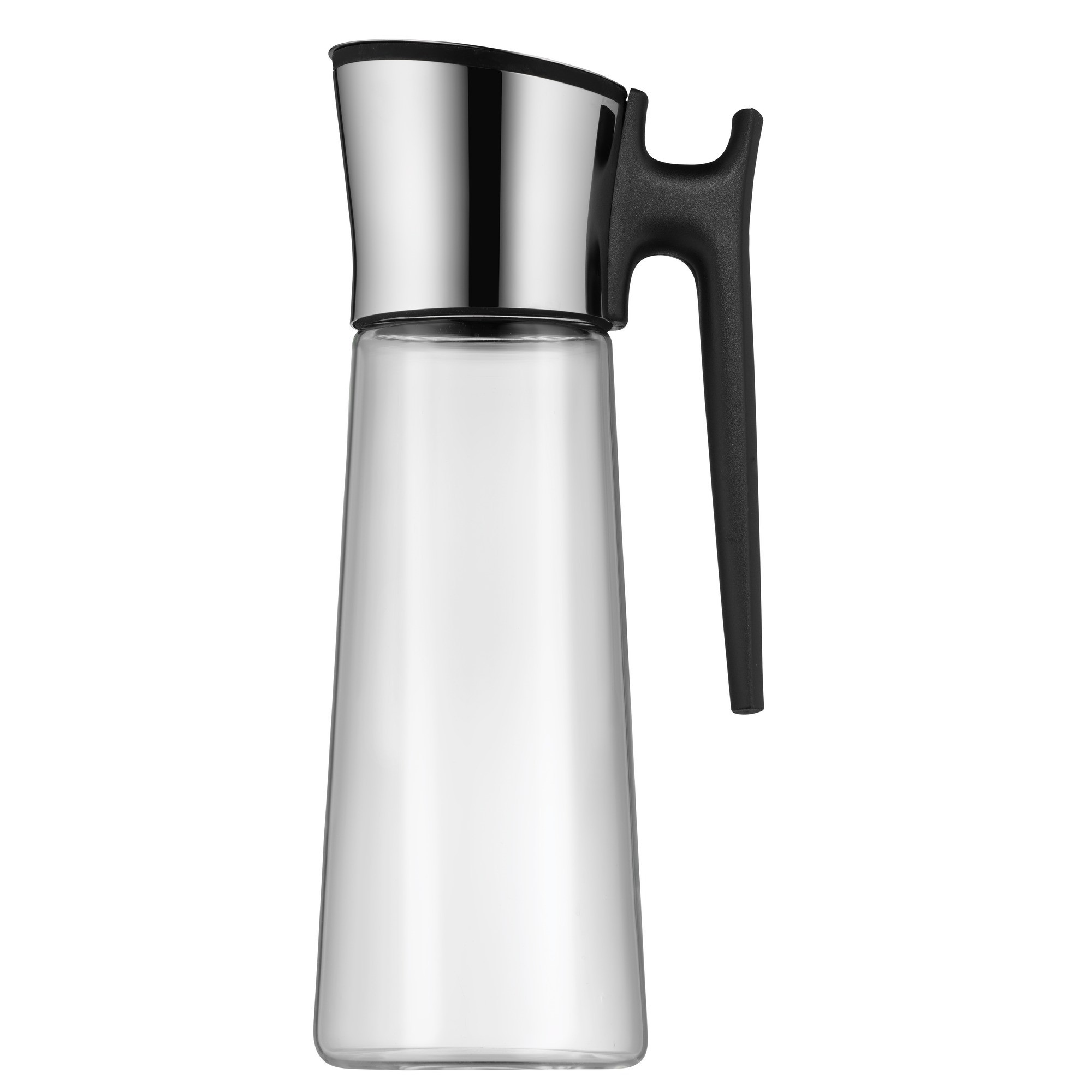 WMF Wasserkaraffe BASIC mit Griff Inhalt 1,5 Liter, schwarz