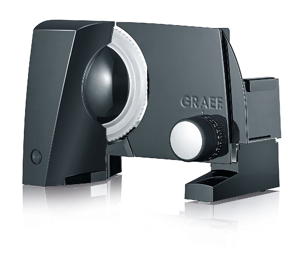 Graef Allesschneider S10002 schwarz