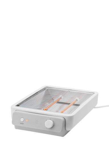 FOODIE Flachtoaster weiß, Maße: 204 x 133 x 224 mm