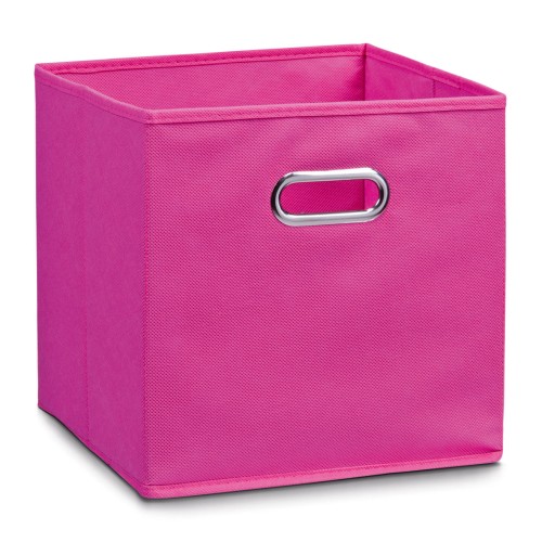 Zeller Aufbewahrungsbox, pink, Vlies