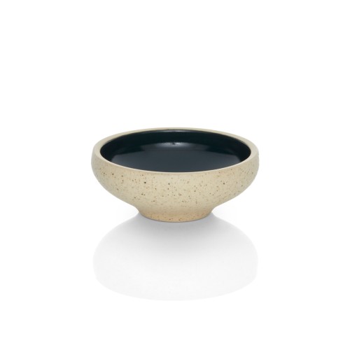 WMF Dip Schale rund LAGOON bicolor dunkel Ø8 | Maße: 8,5 x 8,5 x 3,2 cm