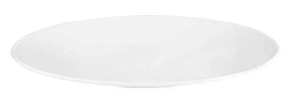 Seltmann Servierplatte rund flach 33 cm, Form: Life, Dekor: 00003