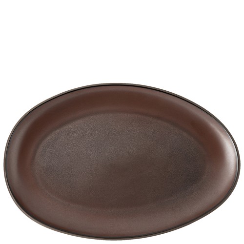 Rosenthal Platte 33cm Junto Bronze