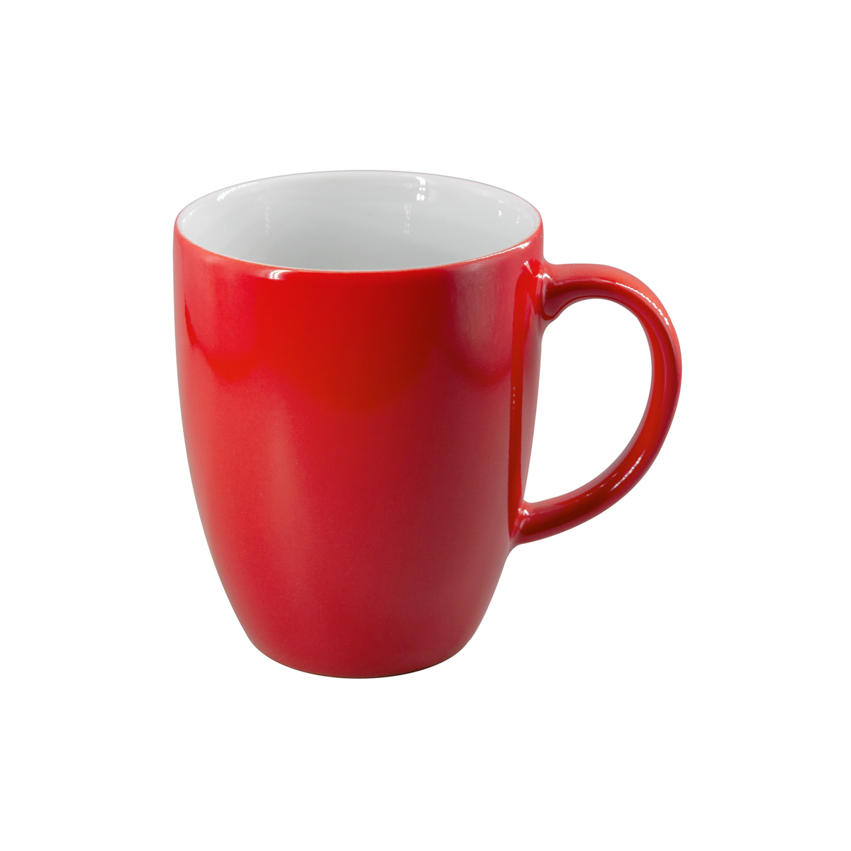 Eschenbach TABLE SELECTION Becher mit Henkel, Inhalt: 0,28 Liter, Farbe: Glutrot