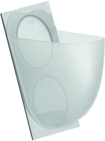 GASTRO Vario Rack Schütte 2 Liter, Kunststoff (Opal - frosted Look) spülmaschinengeeignet