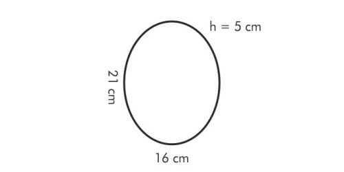 Backform / Ausstechform Osterei DELÍCIA Edelstahl, Antihaftbeschichtung Spülmaschinenfest
