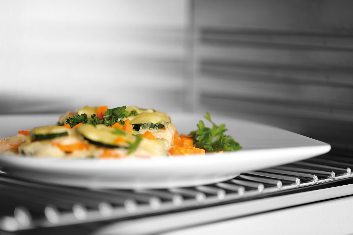 Bartscher Salamander 401-1Z-W |Fettauffangbehälter: Ja | Maße: 61 x 30,5 x 28,0cm. Gewicht: 14 kg