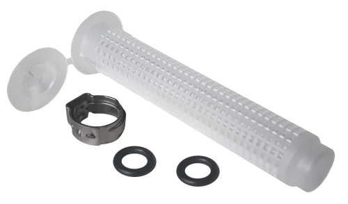 Siebhülse für Glühweindurchlauferhitzer