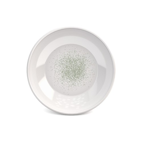 Ornamin Teller tief 419, Ø18,5cm Spray salbei