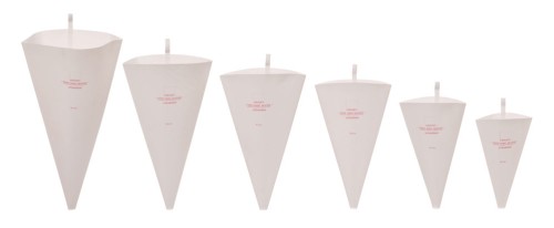 Spritzbeutel, hergestellt aus makellosem Nylon. Hochbelastbar, mit Hängeöse.