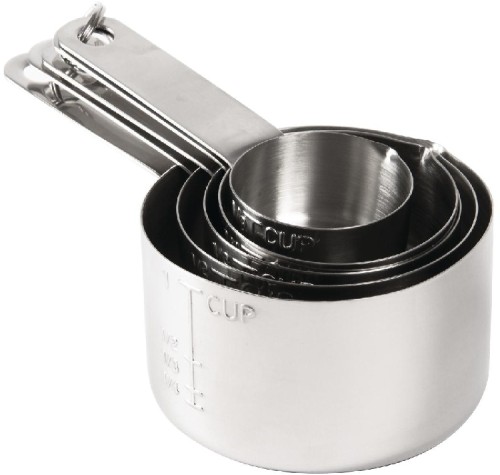 Vogue Meßbehälter 5er Set