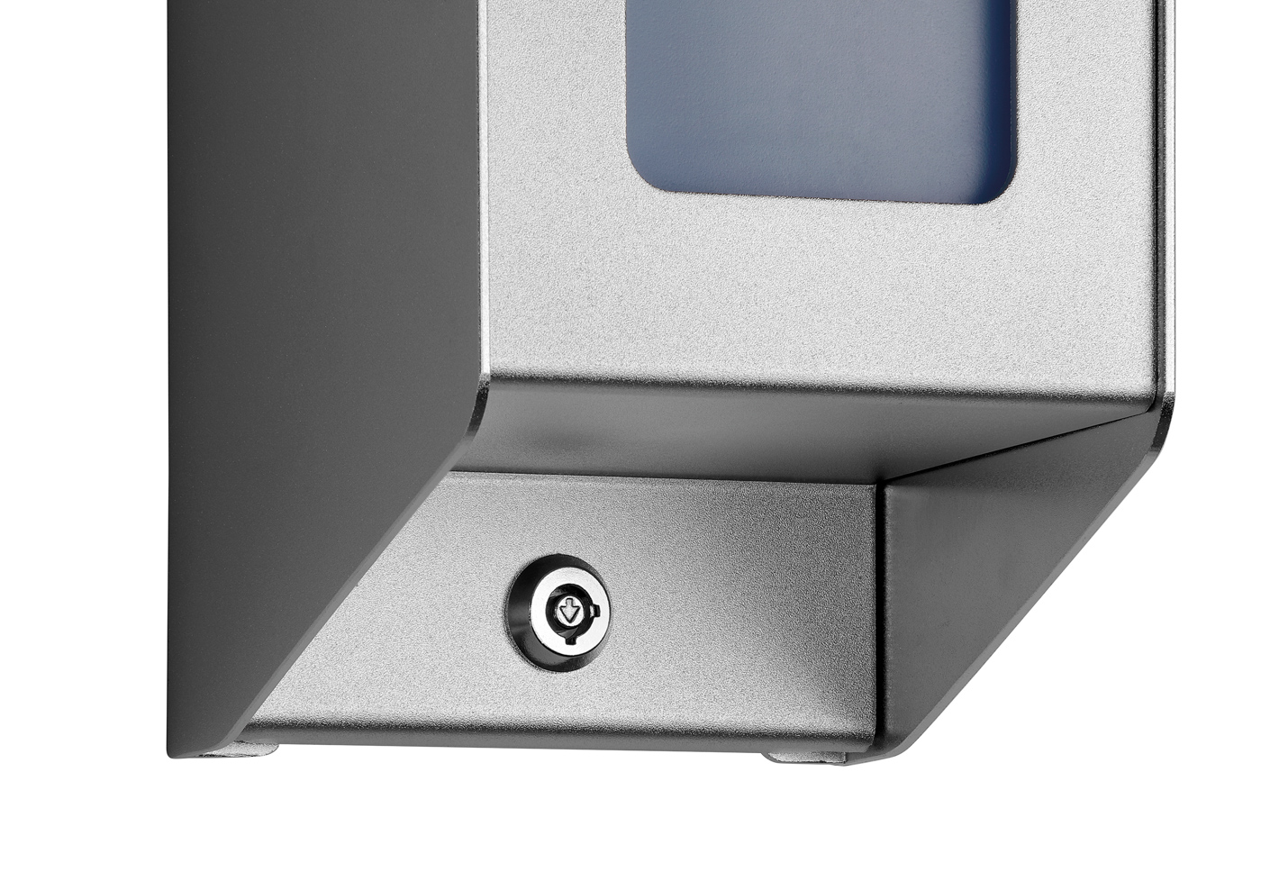 Bartscher Desinfektionsspender PS 1L-W |Nachfüllbar: Ja | Maße: 9,3 x 20 x 33,0 cm.Gewicht: 0,83 kg