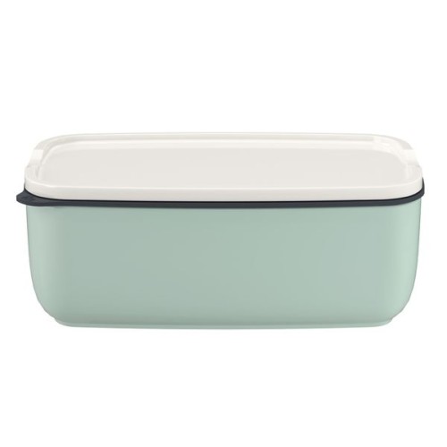 Villeroy & Boch To Go & To Stay Lunchbox L eckig mineral, Inhalt: 1,23 l