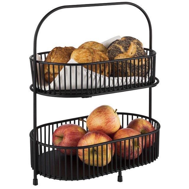 5- teiliges Etagèren Set ALL-ROUNDER,