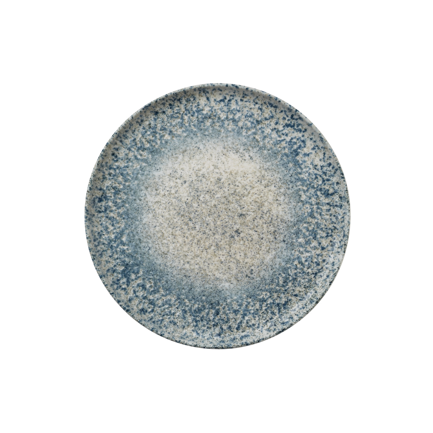 Teller RiNART Toledo, flach, Ø 20 cm, Set á 6 Stück, alice merit, Porzellan , Farbe: Alice Merit