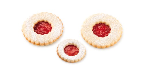 Beidseitige Ausstecher Blumen DELÍCIA, 6 Größen