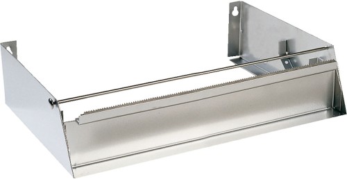 Duni Spender für Folien 450 mm Silber, 1 Stk/Krt (1 x 1 Stk)