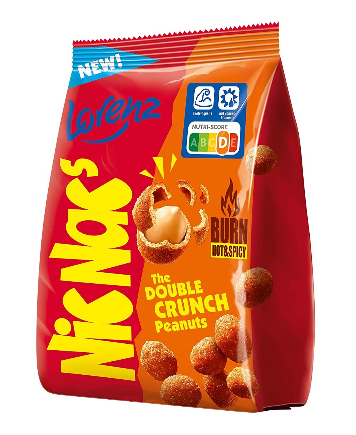 Lorenz Nic Nac's Burn Hot & Spicy 110G