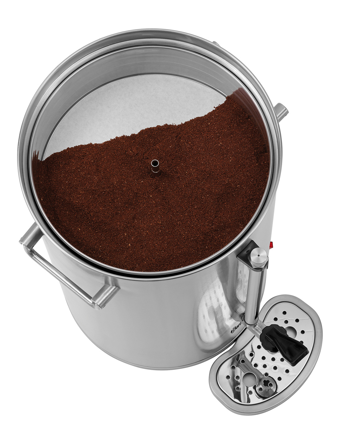 Bartscher Kaffeemaschine Silver 1300 | Inhalt:13,2 Liter | Maße: 37 x 36 x 53,3 cm. Gewicht: 6,4kg