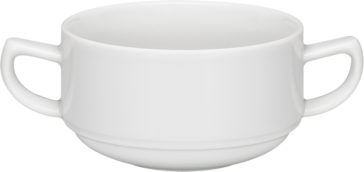 Avanti Gusto Suppenobertasse stapelbar 0,28l Höhe: 5,7 cm von SCHÖNWALD