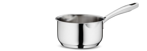 KELA Stielkasserolle Flavoria Edelstahl 18/10 silber glänzend 7,0cm 12,0cmØ 0,6l