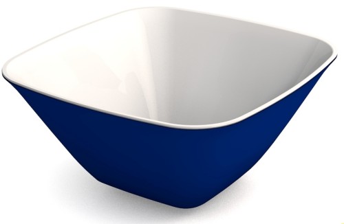Ornamin Schale 642 blau/weiss 900ml
