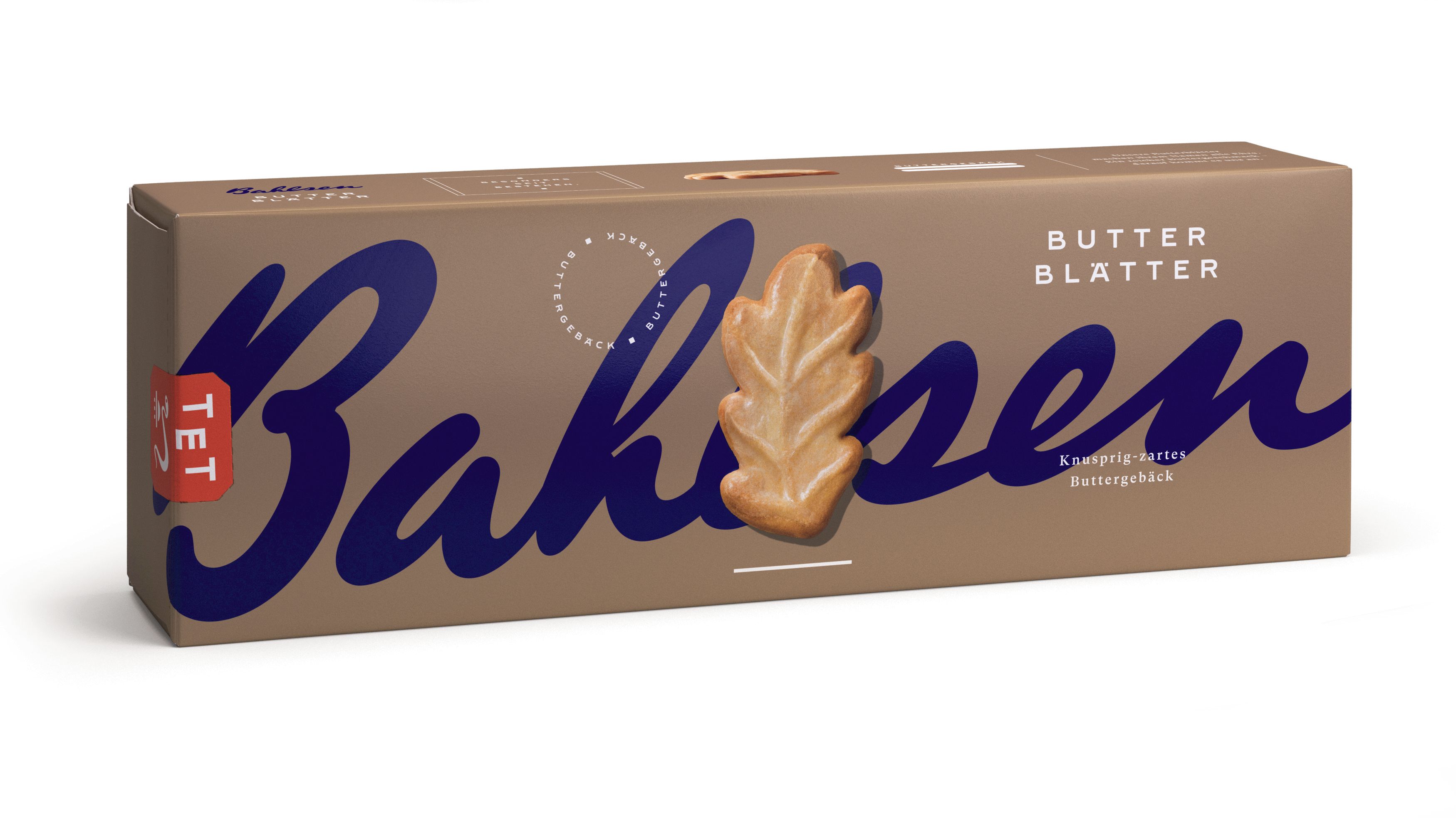 Bahlsen Butterblätter Gebäck 125G