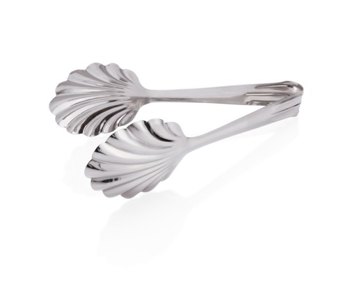 Brotzange. Chromnickelstahl.