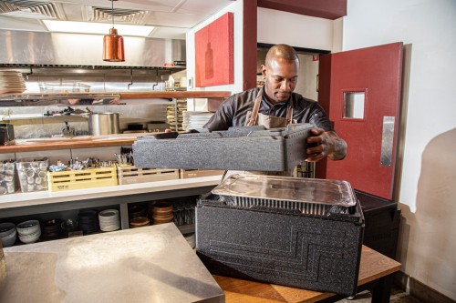 Cam GoBox Extender für Standard GN1/1 EPP Toplader von Cambro