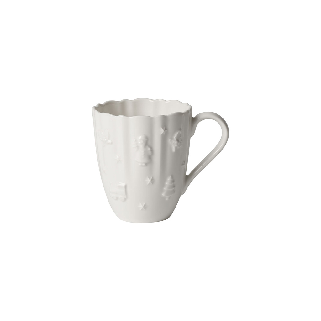 Villeroy und Boch Becher - Maße: 11,6 x 8,5 x 9,7 cm / Ser.: Toy's Delight Royal Classic