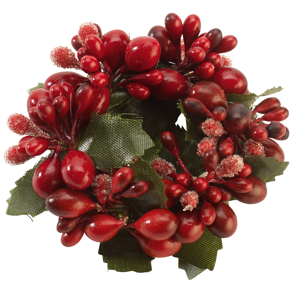 Villeroy und Boch Serviettenring rote Beeren - Maße: 6 cm / Ser.: Winter Collage Accessoires